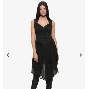 Disney | Malificent Black Dress Juniors XL Halloween Her Universe Costume